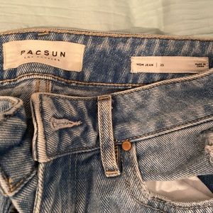 Pacsun jeans size 25